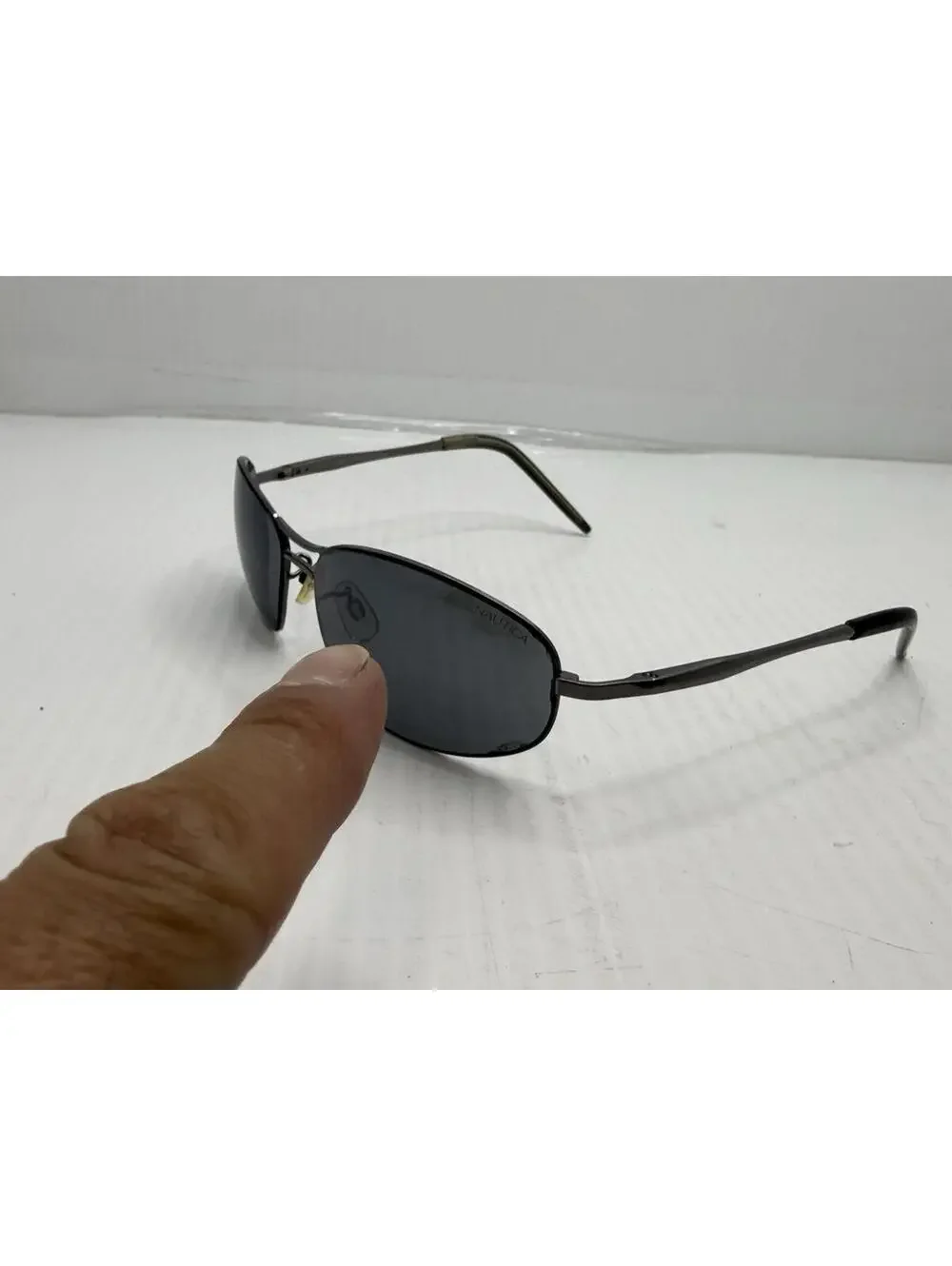 Y2K Náutica Sunglasses Black Frames Only